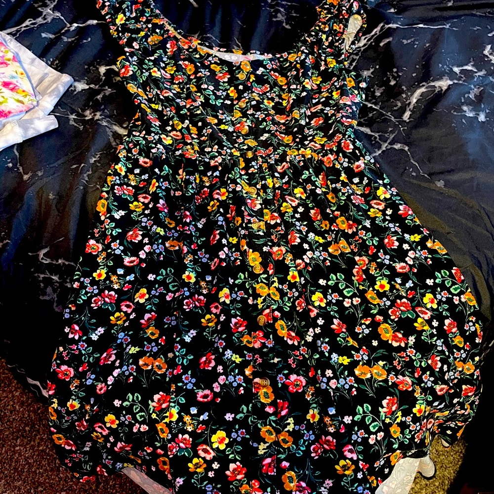 Flower Dress